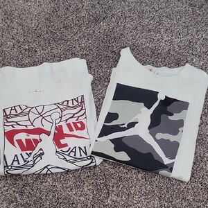 Nike Kids Short Sleeve Tees - Red, Black, and Gray